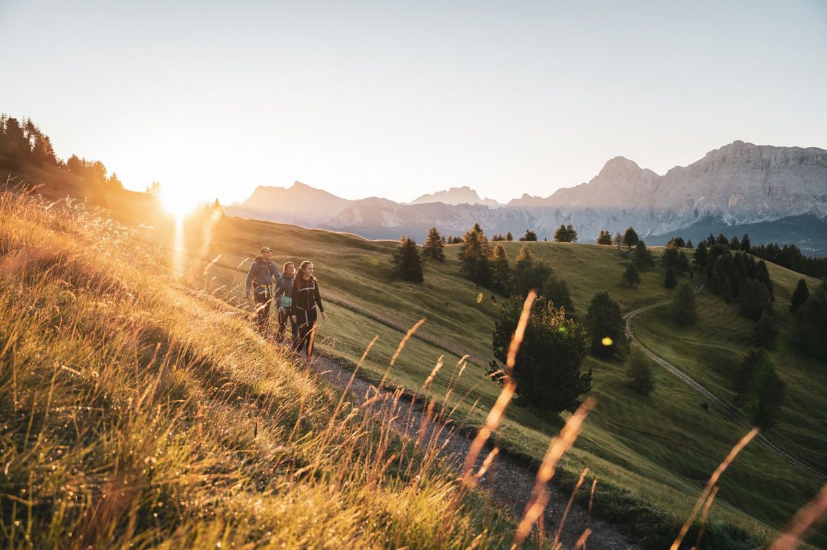 Image: the Dolomites