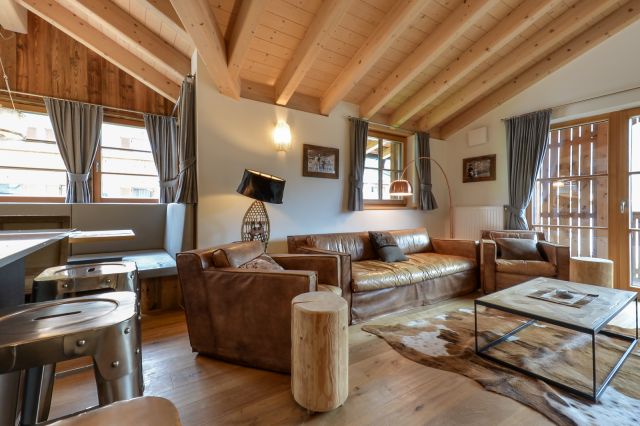In der Mountainloge Lux Alpine in St. Vigil in Enneberg dreht sich alles um Luxus Bild: Ambiente und Komfort