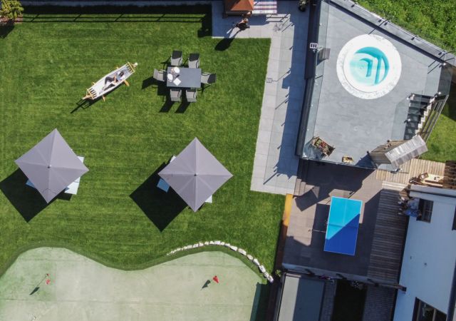 Entdecken Sie unseren Wellnessbereich in St. Vigil in Enneberg Bild: Wellness