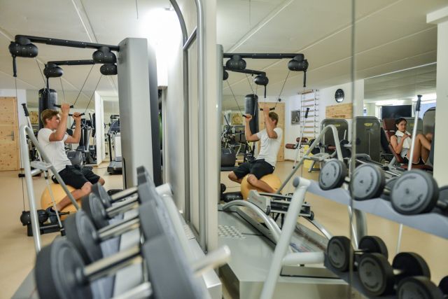 Entdecken Sie unseren Wellnessbereich in St. Vigil in Enneberg Bild: Wellness
