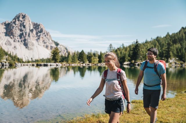 Image: summer in San Vigilio di Marebbe
