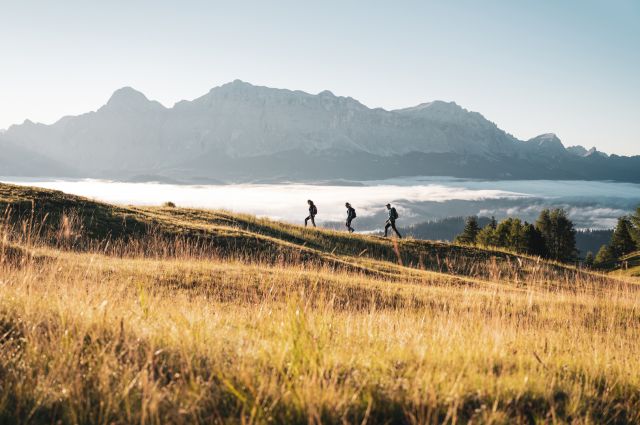 Holiday in the Dolomites: San Vigilio Image: holiday in San Vigilio Dolomites