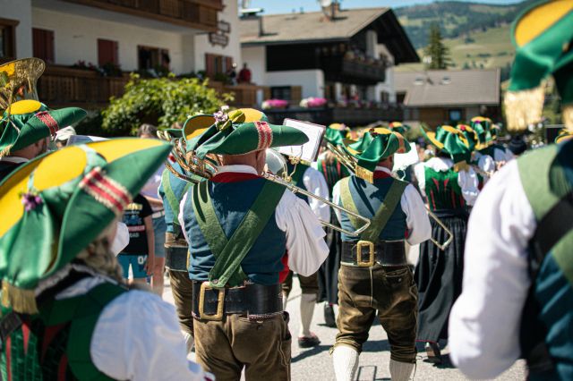 Bild: Die Dolomiten in Südtirol