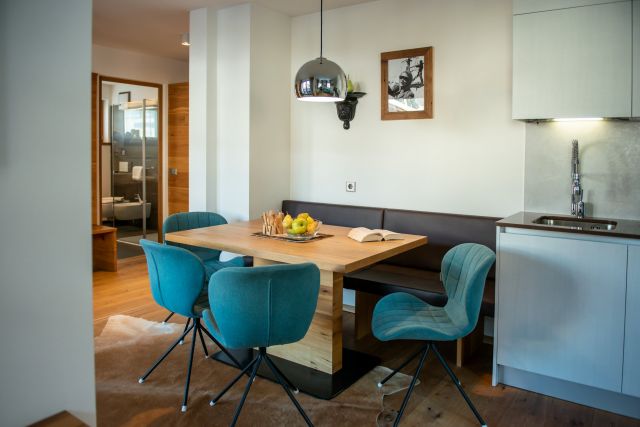 Ferienwohnung St. Moritz, Mountainlodge Lux Alpine Bild: Ferienwohnung St. Moritz