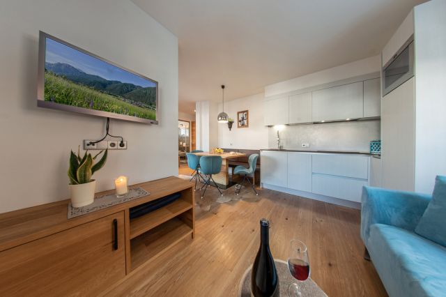 Ferienwohnung St. Moritz, Mountainlodge Lux Alpine Bild: Ferienwohnung St. Moritz